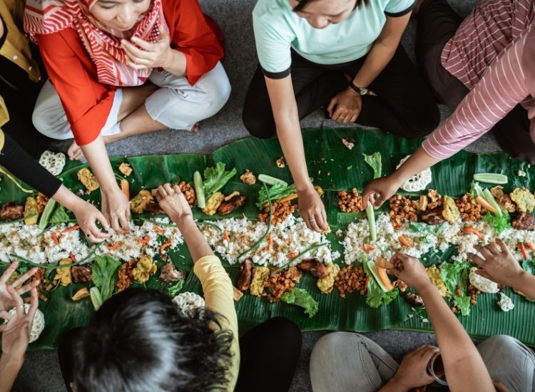 traditions de tables à travers le monde